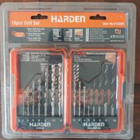 NUOVO Set di punte da trapano, 16 pezzi, per tutto