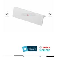 Maniglia congelatore Siemens incasso