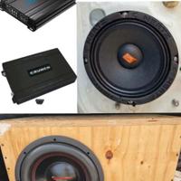 Impianto Hi-Fi per auto