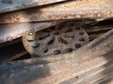 scala a chiocciola antica