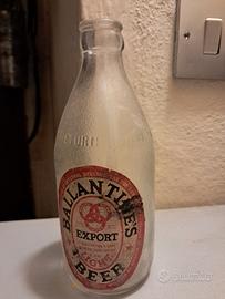 bottiglia birra americana originale  