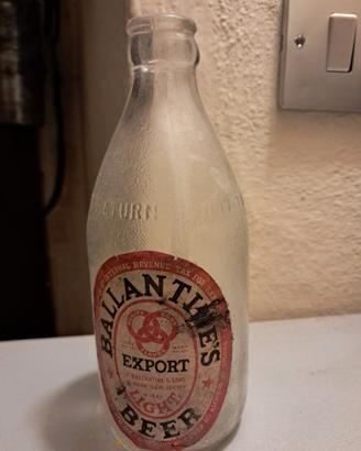 bottiglia birra americana originale  