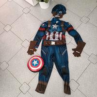 costume carnevale capitan america 
