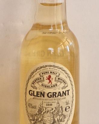 Mignon Glen Grant Pure Malt Whisky 5 cl