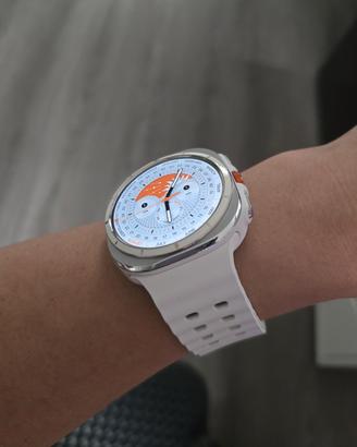 SAMSUNG Watch Ultra 2025 LTE bianco + accessori 