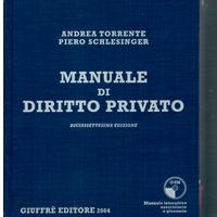Manuale di Diritto Privato 17^Edizione di Torrente