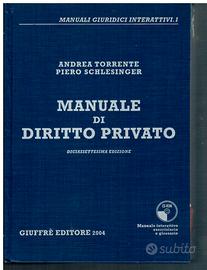 Manuale di Diritto Privato 17^Edizione di Torrente
