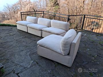 divano componibile zanotta