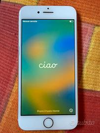 iPhone 8 Gold rosa 256GB. Ottime condizion