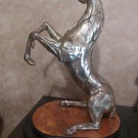 scultura cavallo 