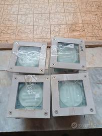 Faretti ad incasso per esterni