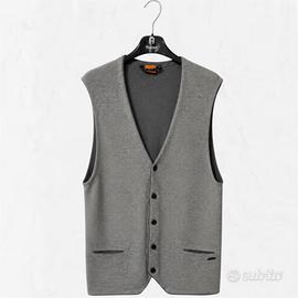 Cardigan Hugo Boss grigia,Taglia L