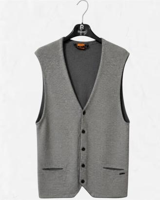 Cardigan Hugo Boss grigia,Taglia L