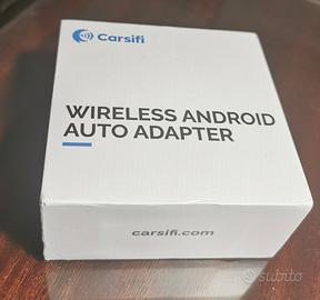 Android auto wireless adapter "Carsifi" RIBASSATO