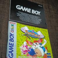 Puchi Carat Gioco Game Boy Color COMPLETO DI TUTTO