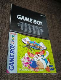 Puchi Carat Gioco Game Boy Color COMPLETO DI TUTTO