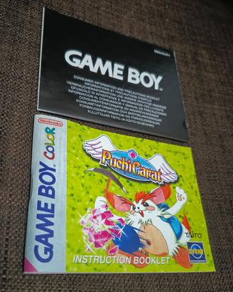 Puchi Carat Gioco Game Boy Color COMPLETO DI TUTTO