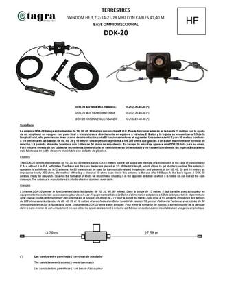 Antenna Tagra DDK 20 NUOVA