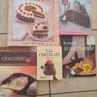 5 LIBRI NUOVI DI RICETTE DOLCI