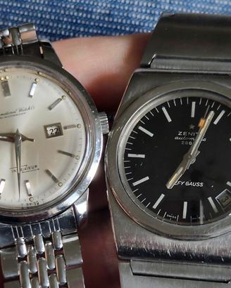 Super Antimagnetic IWC INGENIEUR  666AD  vintage