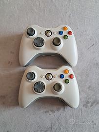 Coppia 2 Joystick Pad Controller Wireless Xbox 360