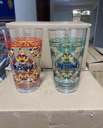 Bicchieri birra messina 400 ml palermo ragusa