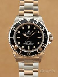 Rolex Submariner Ref. 14060M “4 Lines”