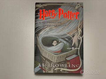 Harry Potter e il Principe Mezzosangue 1a edizione