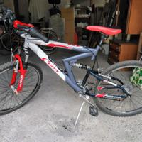 MTB Uomo Fully Suspended 26