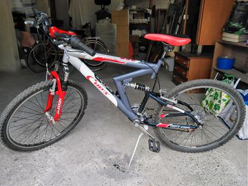 MTB Uomo Fully Suspended 26