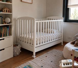 Lettino Foppapedretti Mary + materasso e set