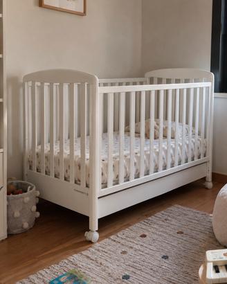 Lettino Foppapedretti Mary + materasso e set