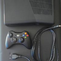 Console Xbox 360 slim completa originale testata