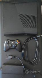 Console Xbox 360 slim completa originale testata