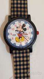 Orologio Lorus Mikey Topolino funzionante