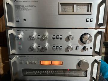 Mitsubishi impianto audio