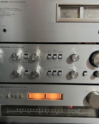 Mitsubishi impianto audio