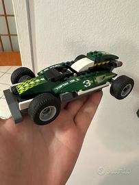 Lego Racers-set 8138 Phantom Crasher