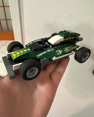 Lego Racers-set 8138 Phantom Crasher