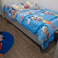 Letto contenitore 1 piazza e mezza