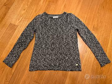 Maglioncino nero e bianco S vintage