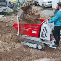 Motocarriola Rotair R100 con BENNA DENTATA SCAVO