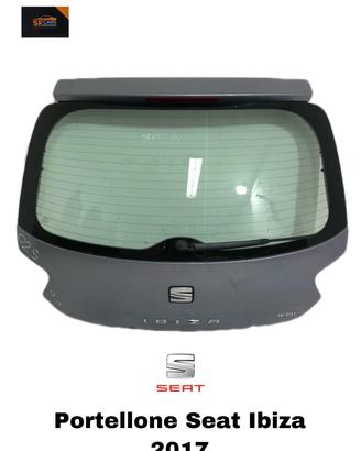 PORTELLONE POSTERIORE COMPLETO SEAT Ibiza Serie (1