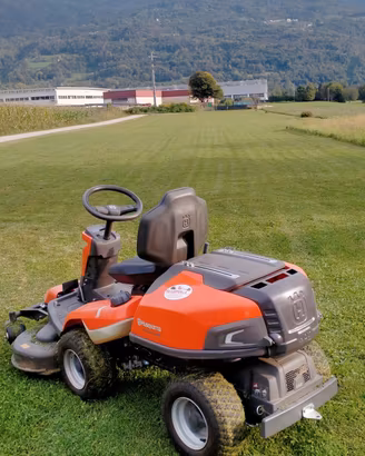 Husqvarna rider 4x4 