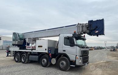 VOLVO FM400 8X4 Autoscala cestello Mutitel