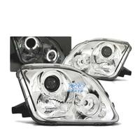 FARI OCCHI ANGELICI HONDA PRELUDE 97-01 CROMATI