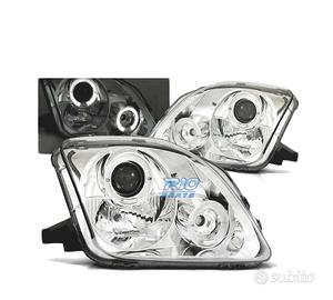 FARI OCCHI ANGELICI HONDA PRELUDE 97-01 CROMATI