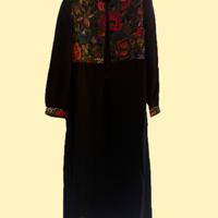 Abito vintage anni 70 floreale