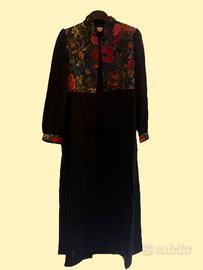 Abito vintage anni 70 floreale