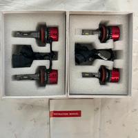 Lampadine LED H11 per moto o auto